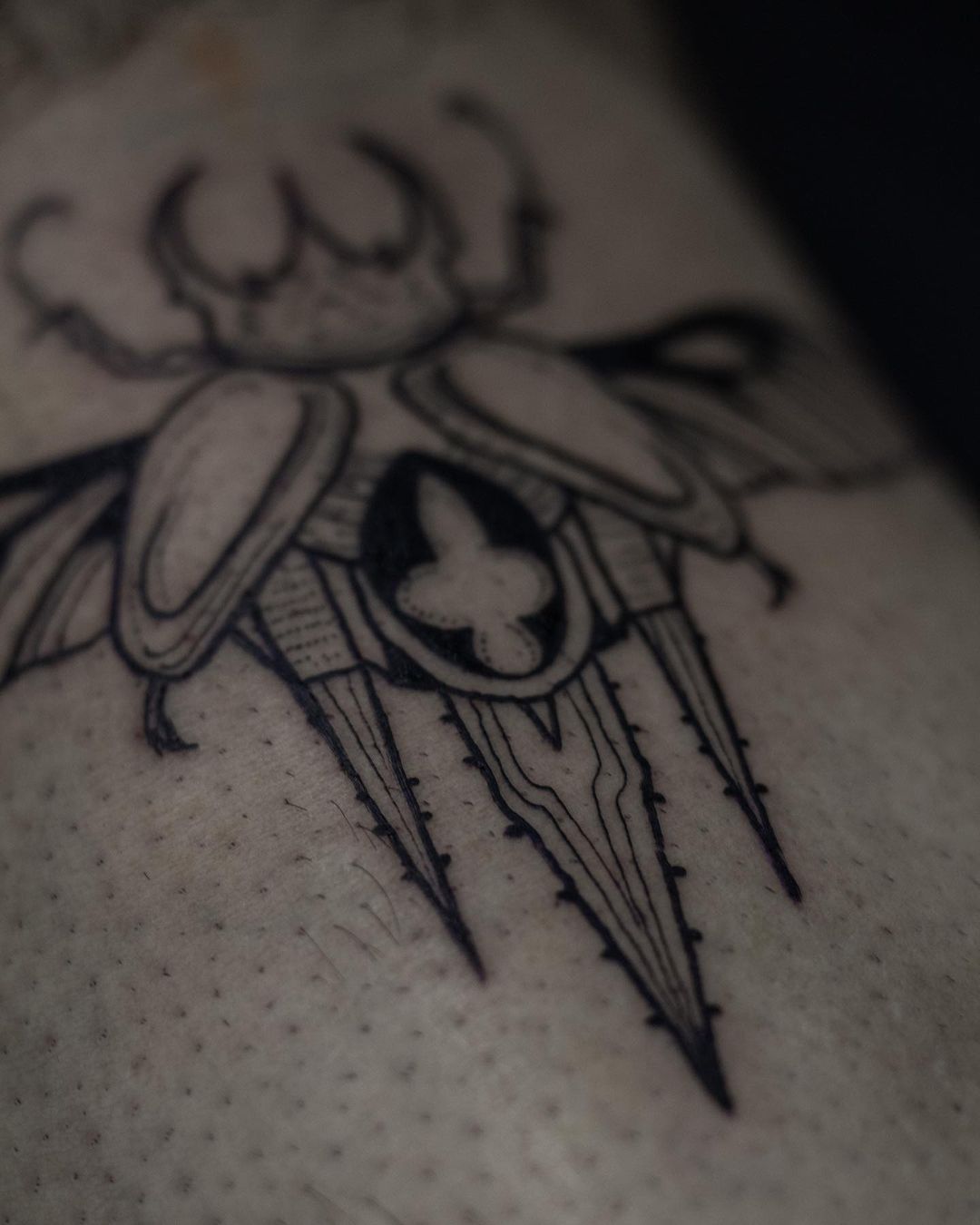 Tatouage par Marie Crn Tattoo
