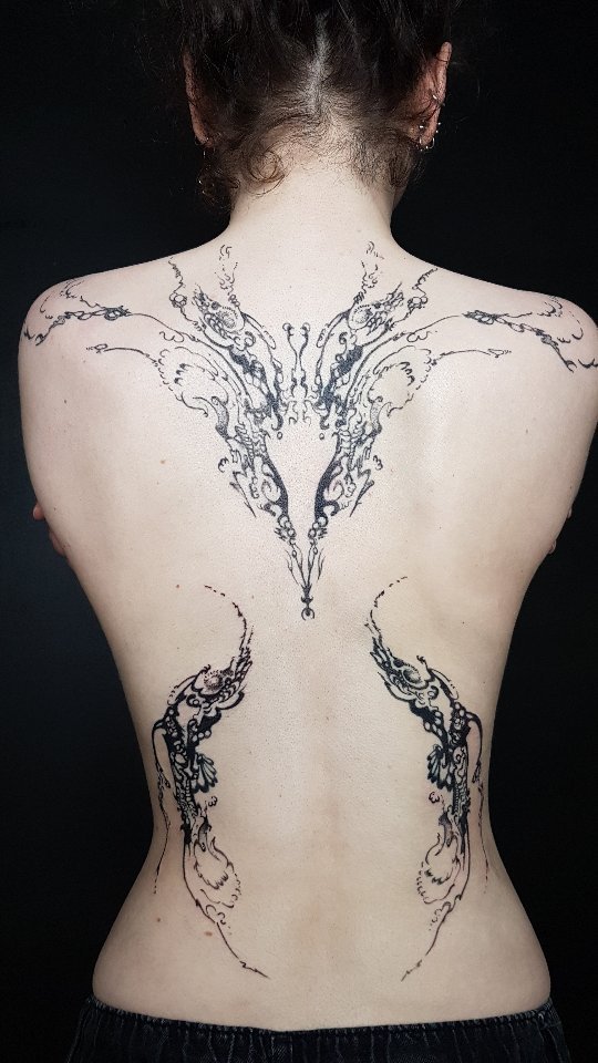 Tatouage par Les Bêtes Flamboyantes
