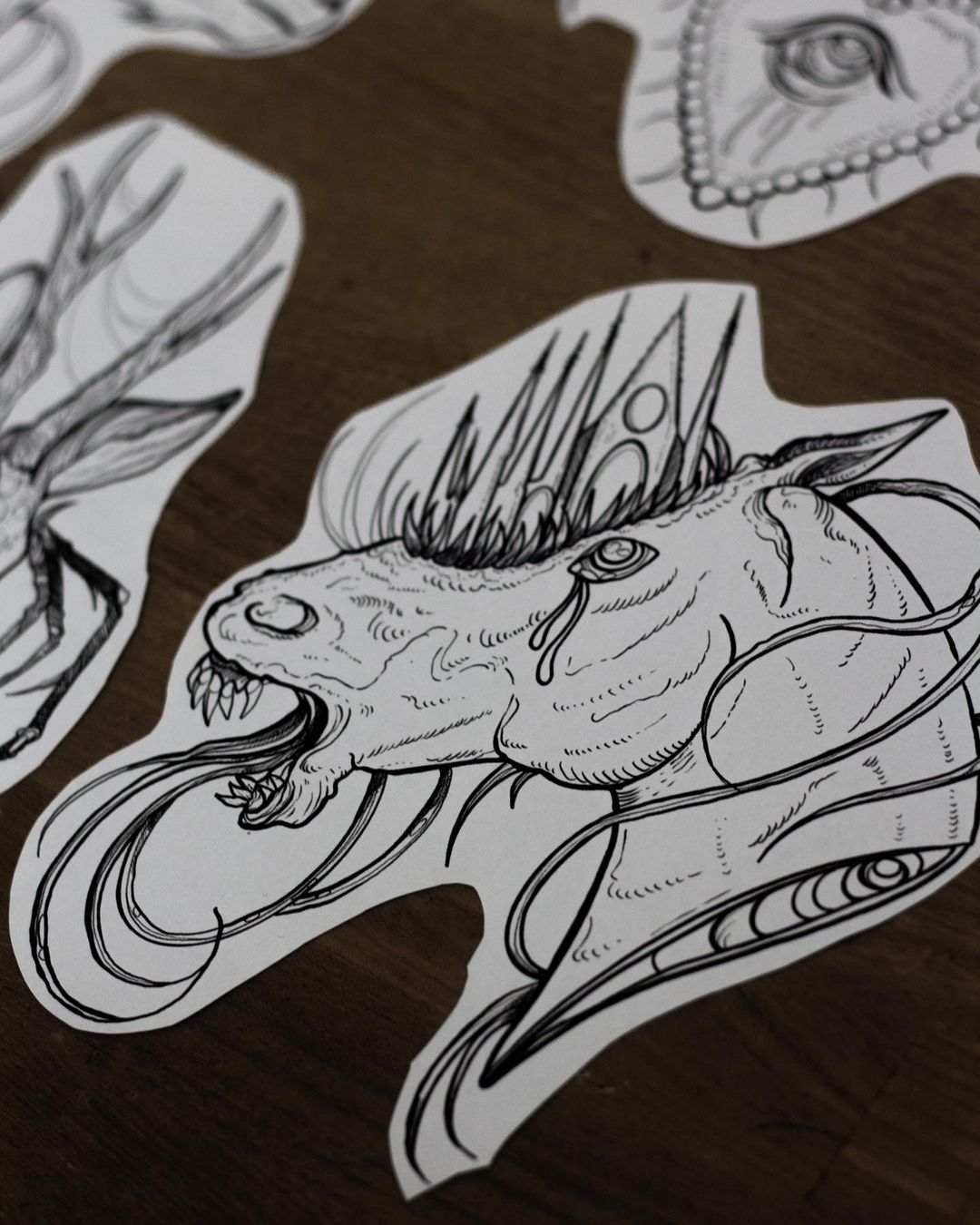 Tatouage par Marie Crn Tattoo