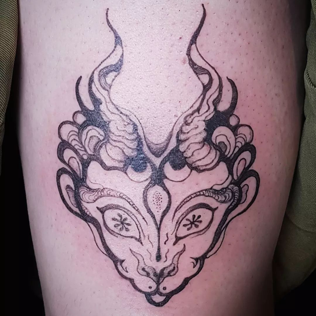Tatouage par Les Bêtes Flamboyantes