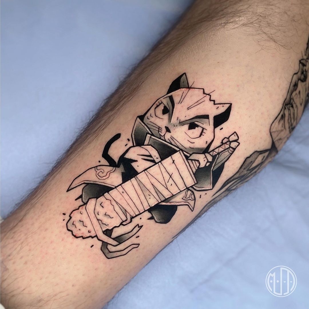 Tatouage par Mojojuju