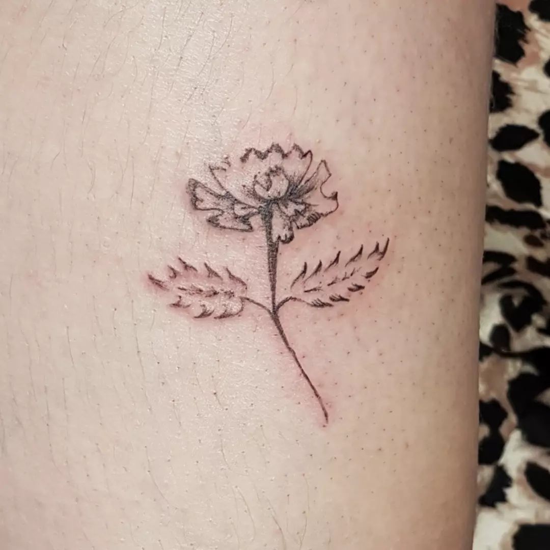 Tatouage par Les Bêtes Flamboyantes
