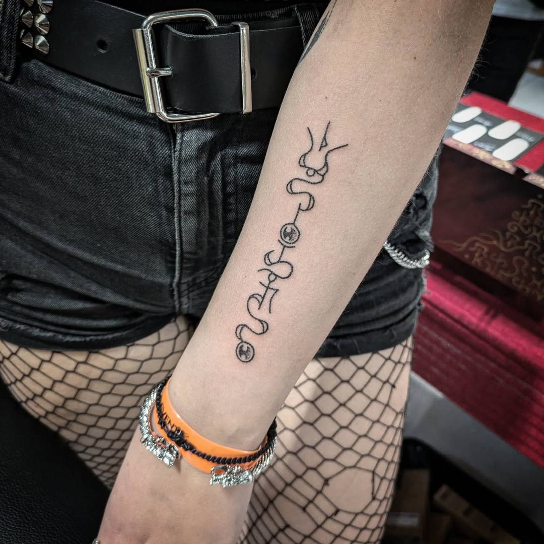 Travail de Youna Renard Tattoo