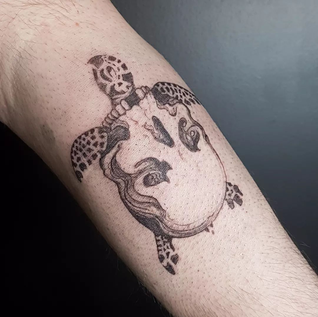 Tatouage par Les Bêtes Flamboyantes