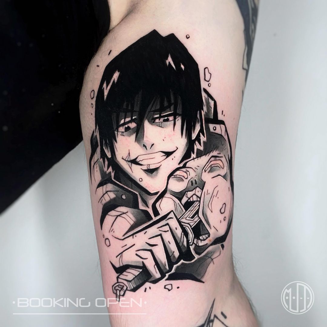 Tatouage par Mojojuju