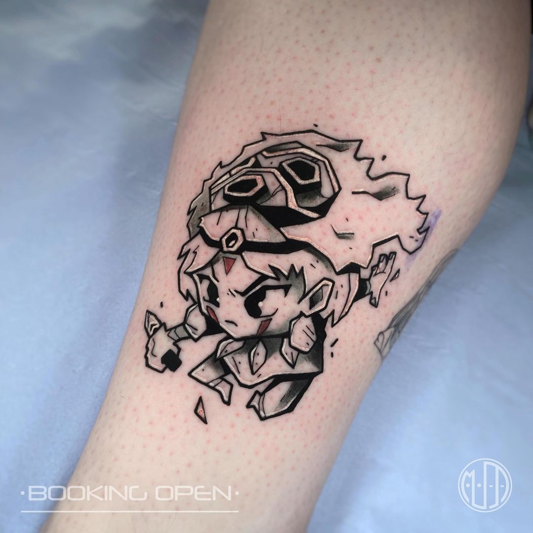 Tatouage par Mojojuju