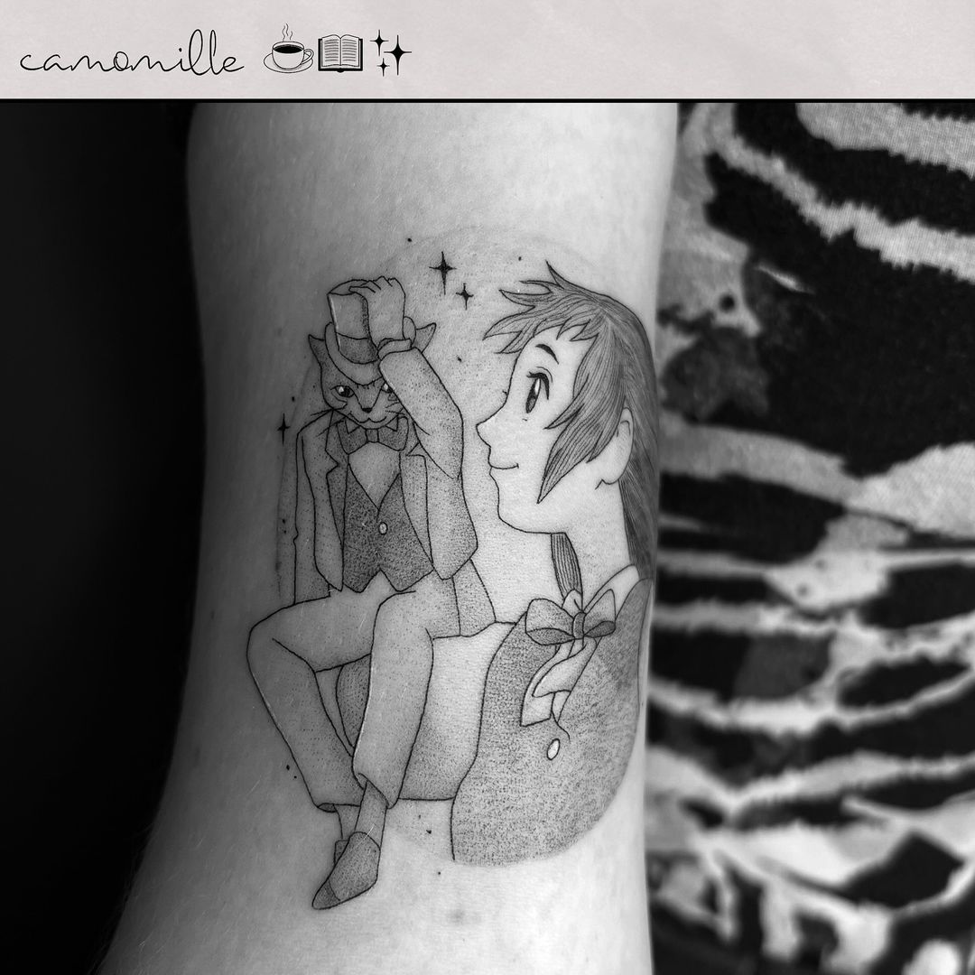 Tatouage par Camomille