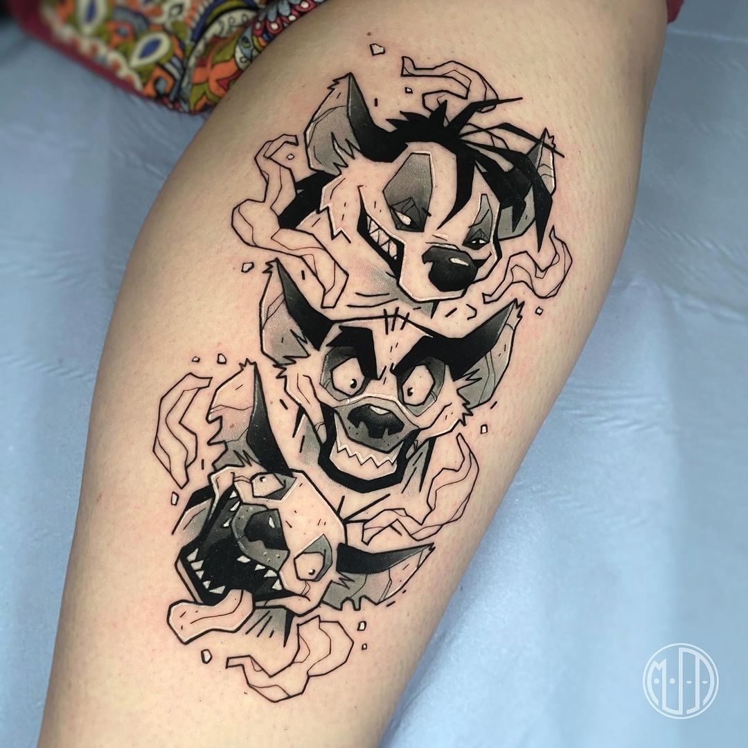 Tatouage par Mojojuju