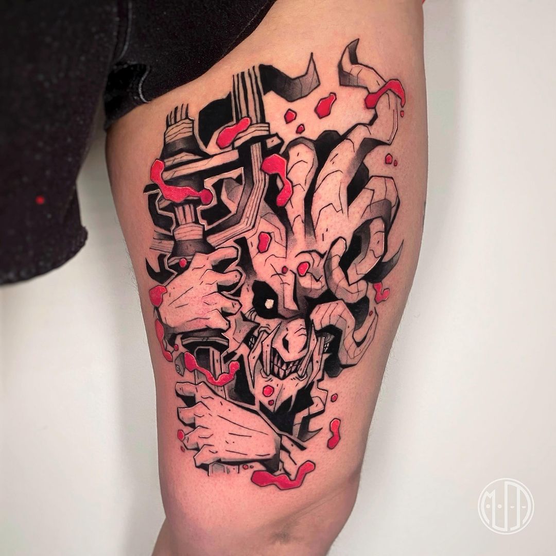 Tatouage par Mojojuju