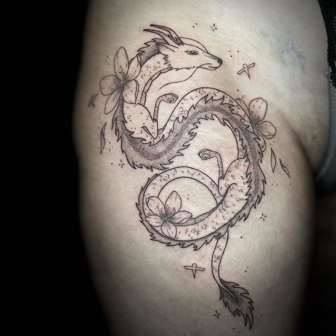 Tatouage par Mino