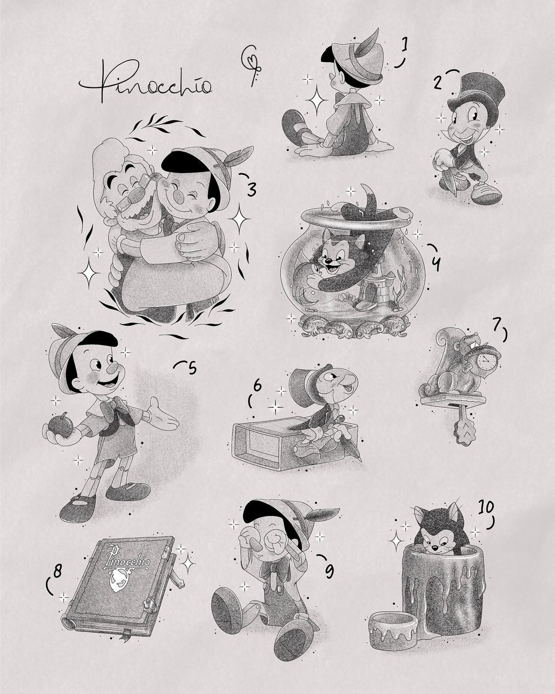 Portfolio de Camomille