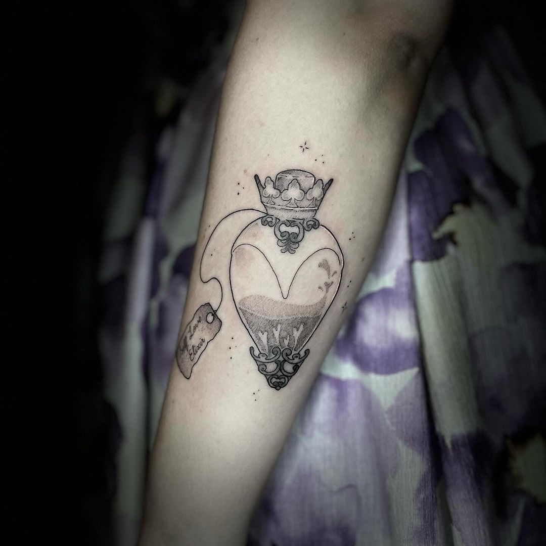 Tatouage par Mino