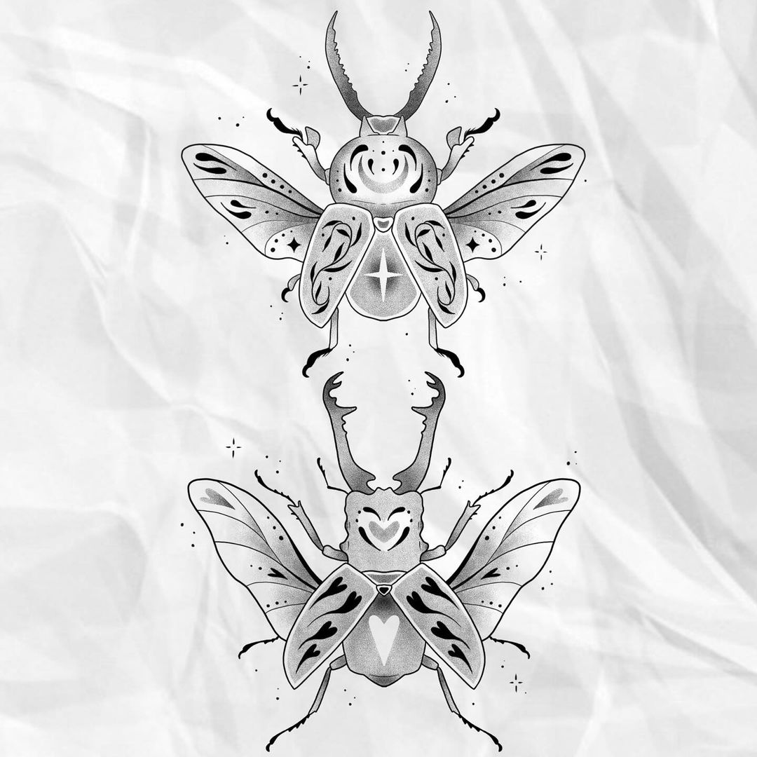 Tatouage par Mino