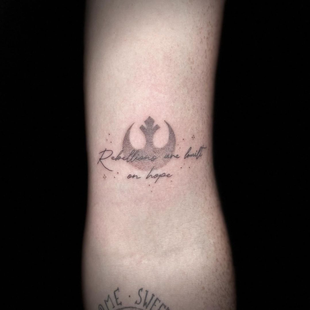 Tatouage par Mino