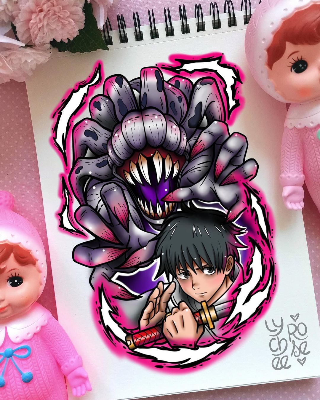 Tatouage par Lychee Rose