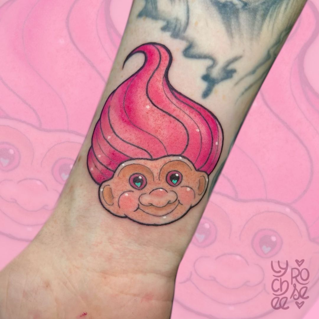 Tatouage par Lychee Rose