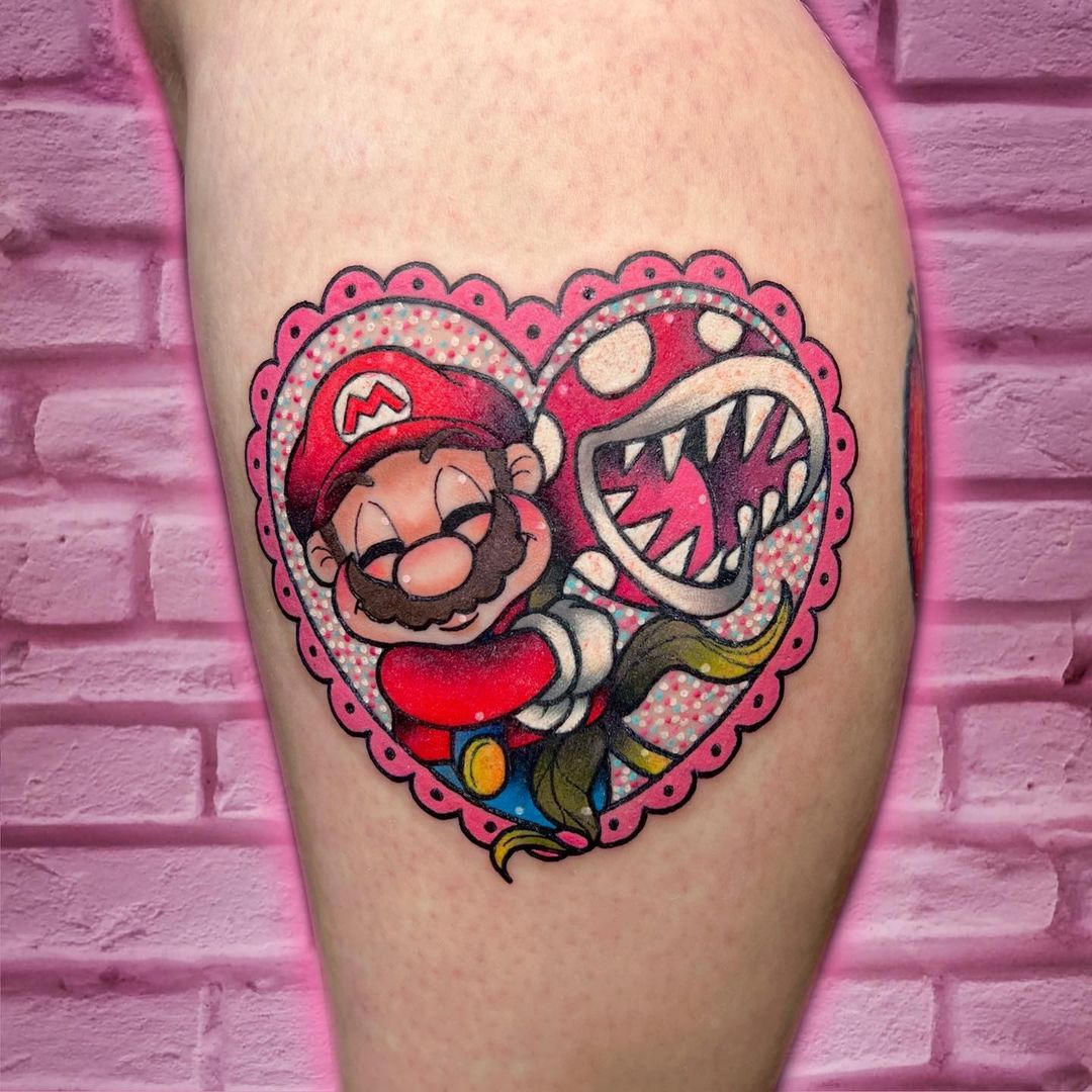 Tatouage par Lychee Rose