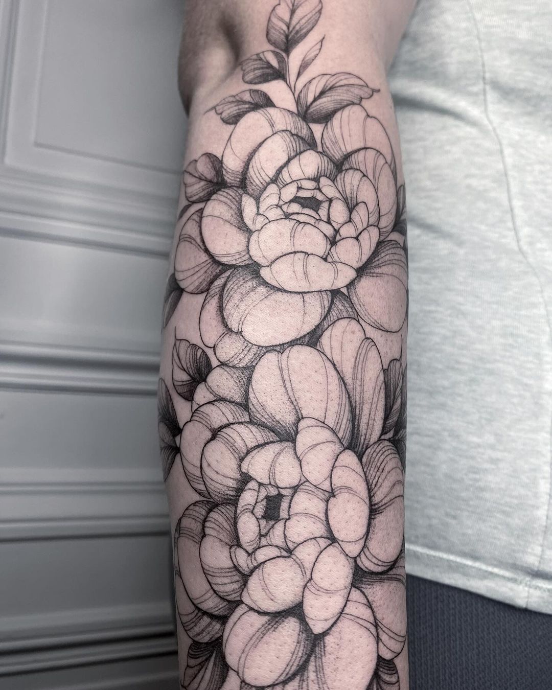 Tatouage par Tulipe . Tattoo Artist