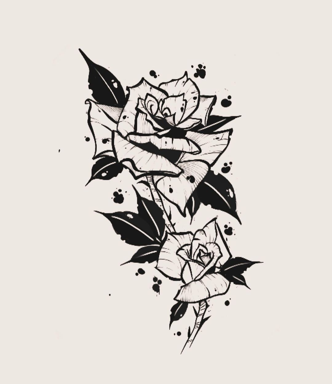 Travail de Asylum District Tattoo
