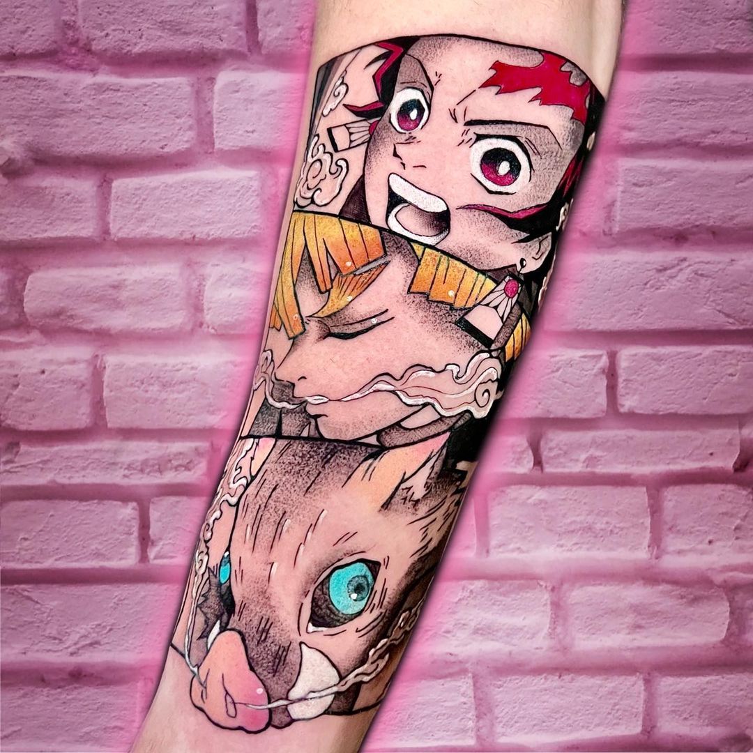 Tatouage par Lychee Rose