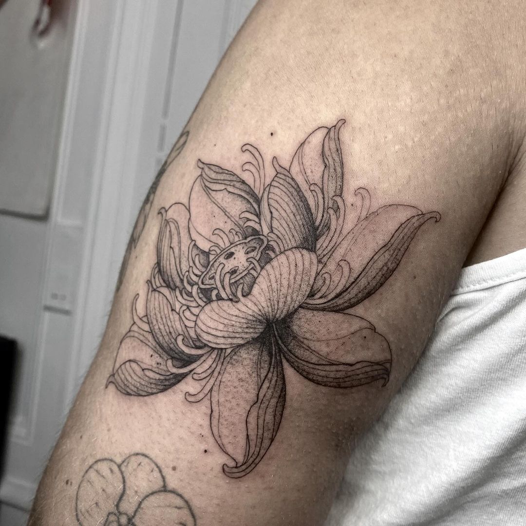 Tatouage par Tulipe . Tattoo Artist