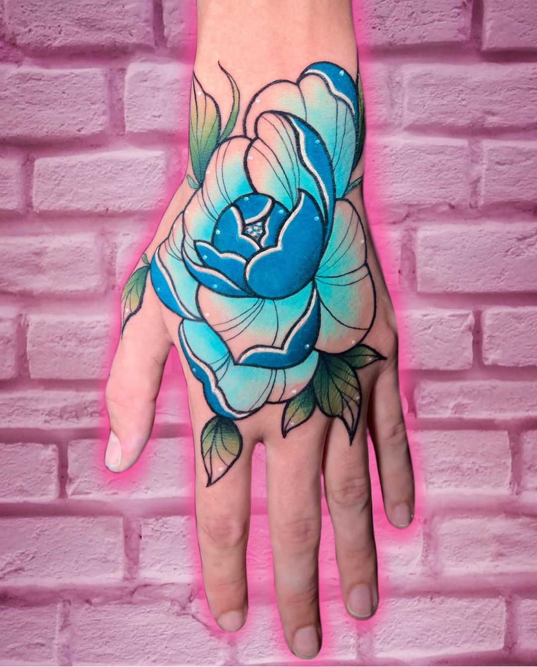 Tatouage par Lychee Rose