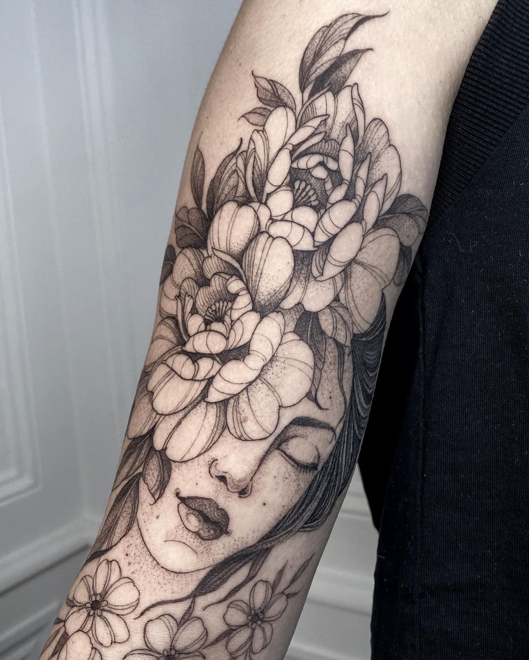 Tatouage par Tulipe . Tattoo Artist