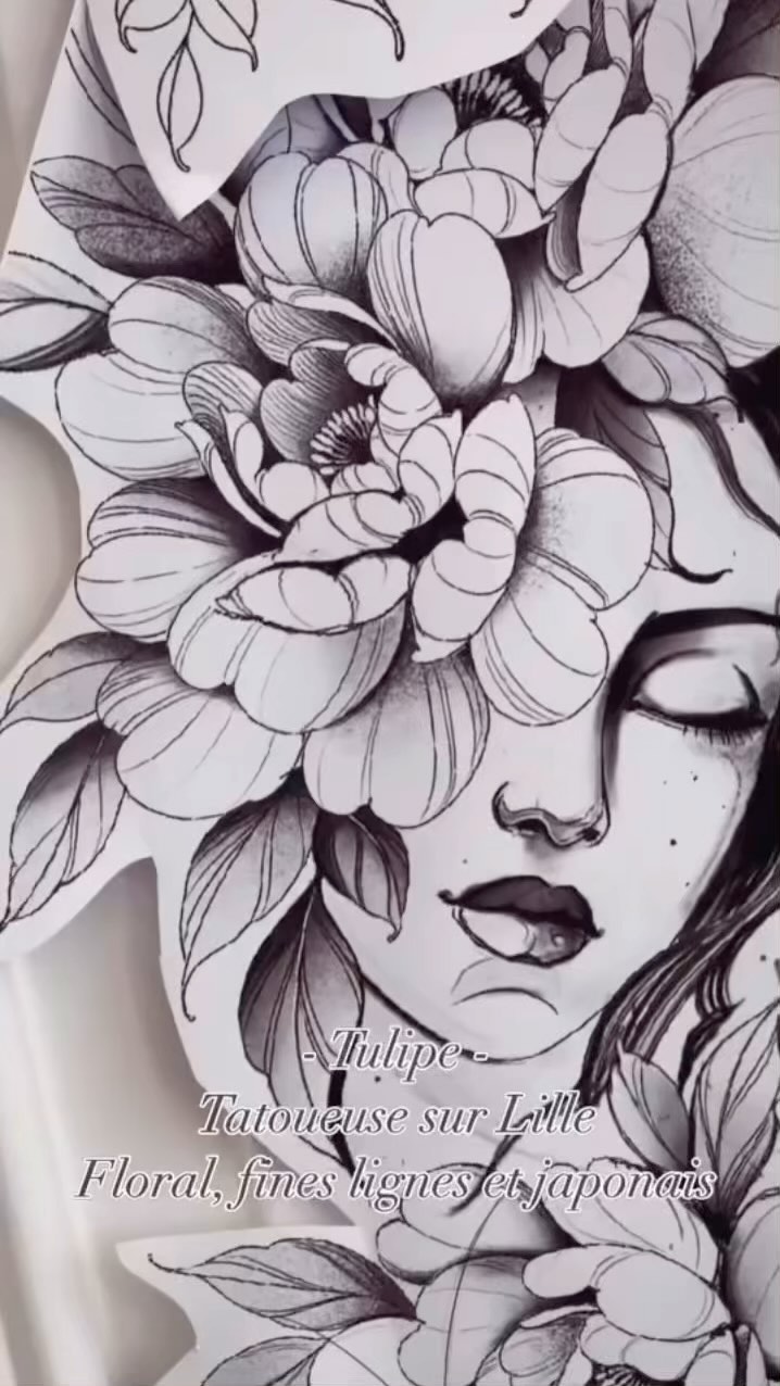 Tatouage par Tulipe . Tattoo Artist