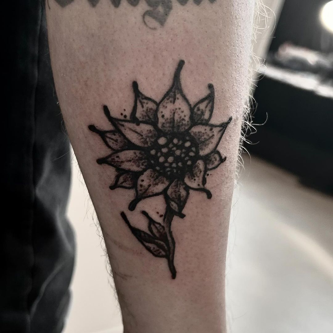 Tatouage par Aimé Pamal