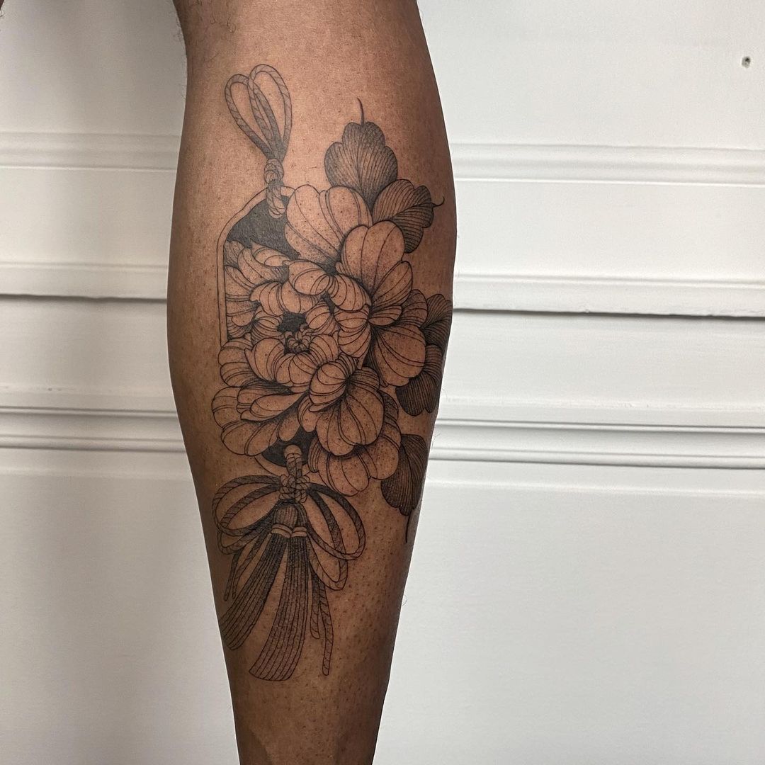Tatouage par Tulipe . Tattoo Artist