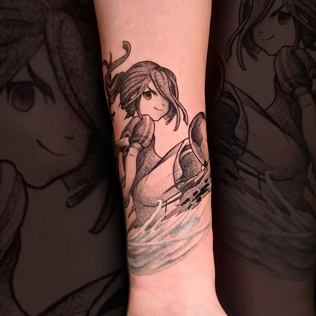 Tatouage par Lulutopik