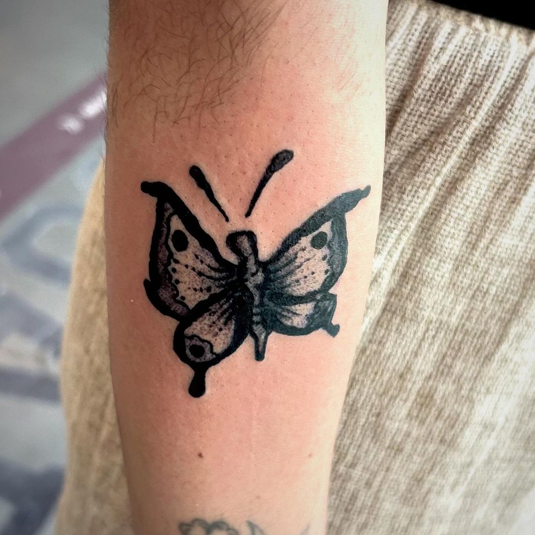Tatouage par Aimé Pamal