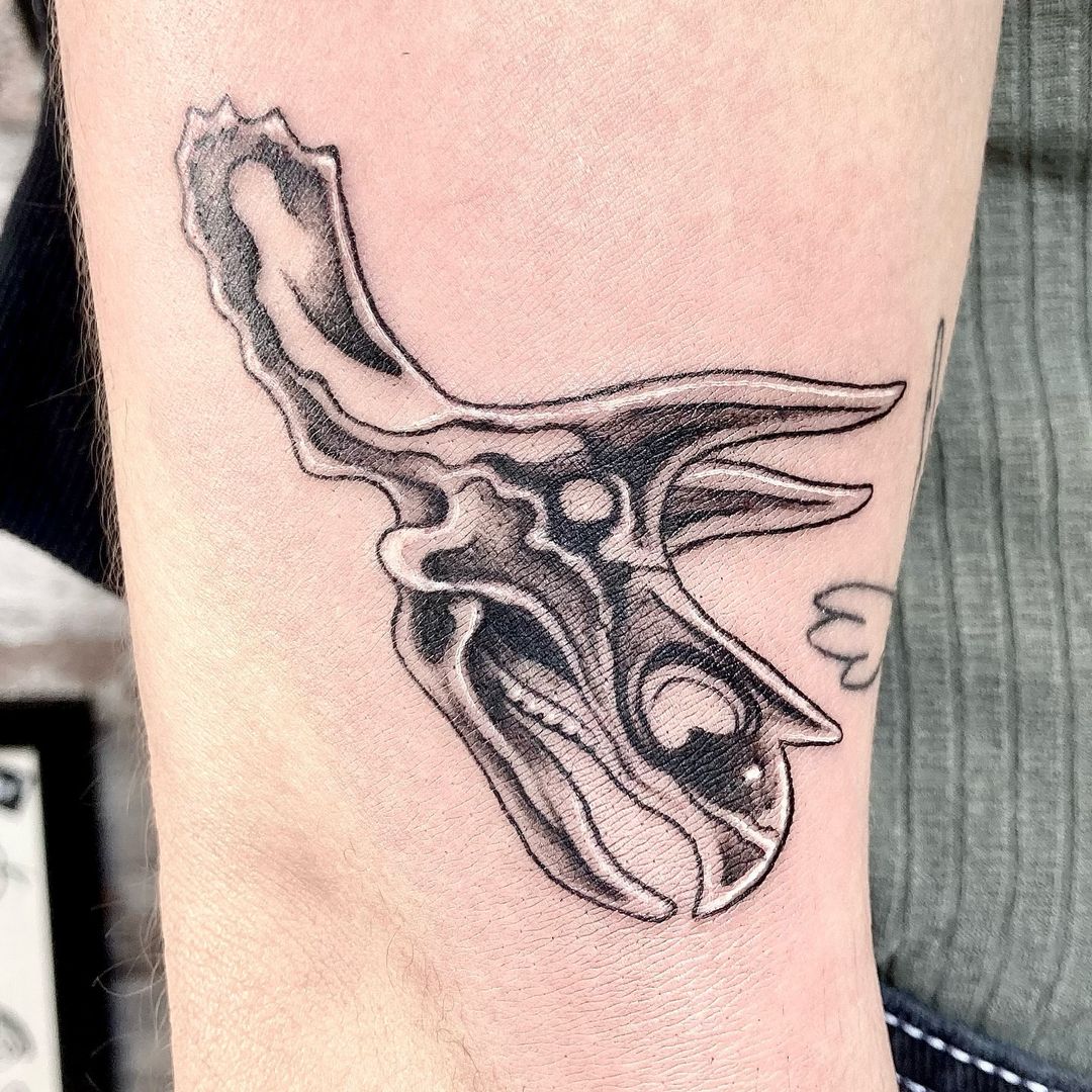 Tatouage par Julia Blue Tattoo