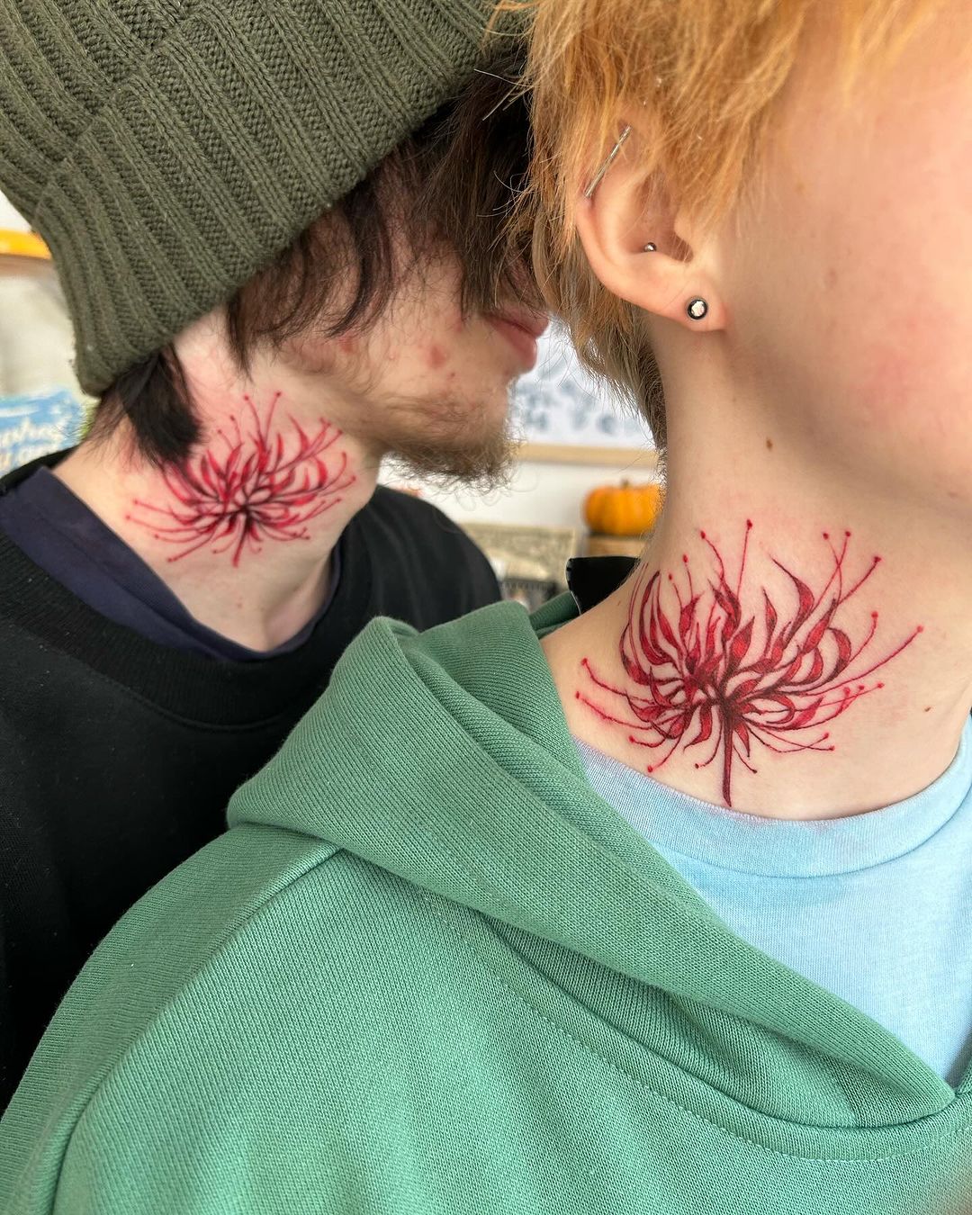 Tatouage par Σimone