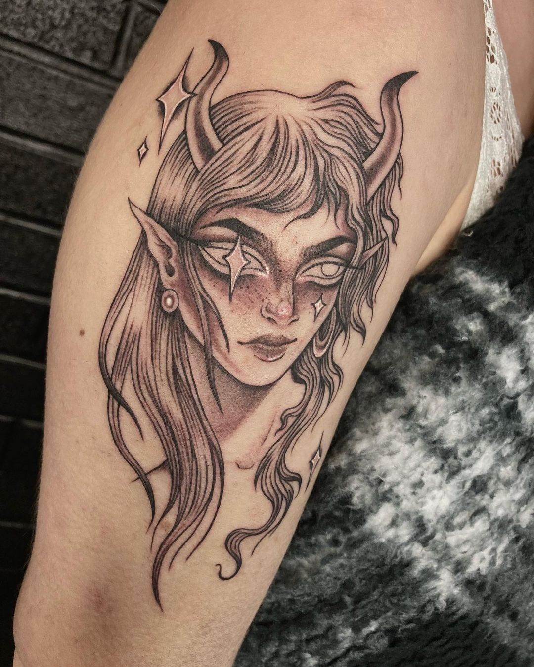 Tatouage par Julia Blue Tattoo