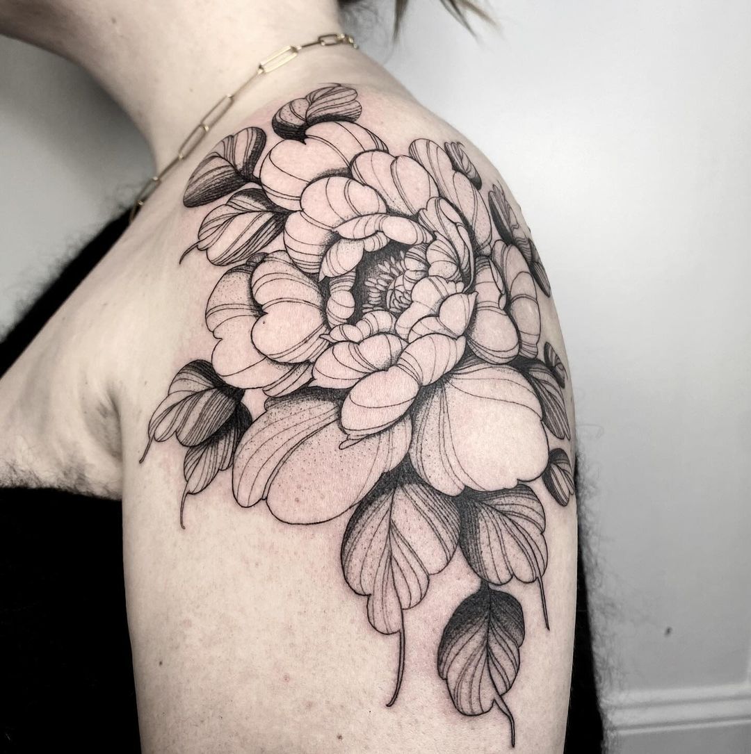 Travail de Tulipe . Tattoo Artist