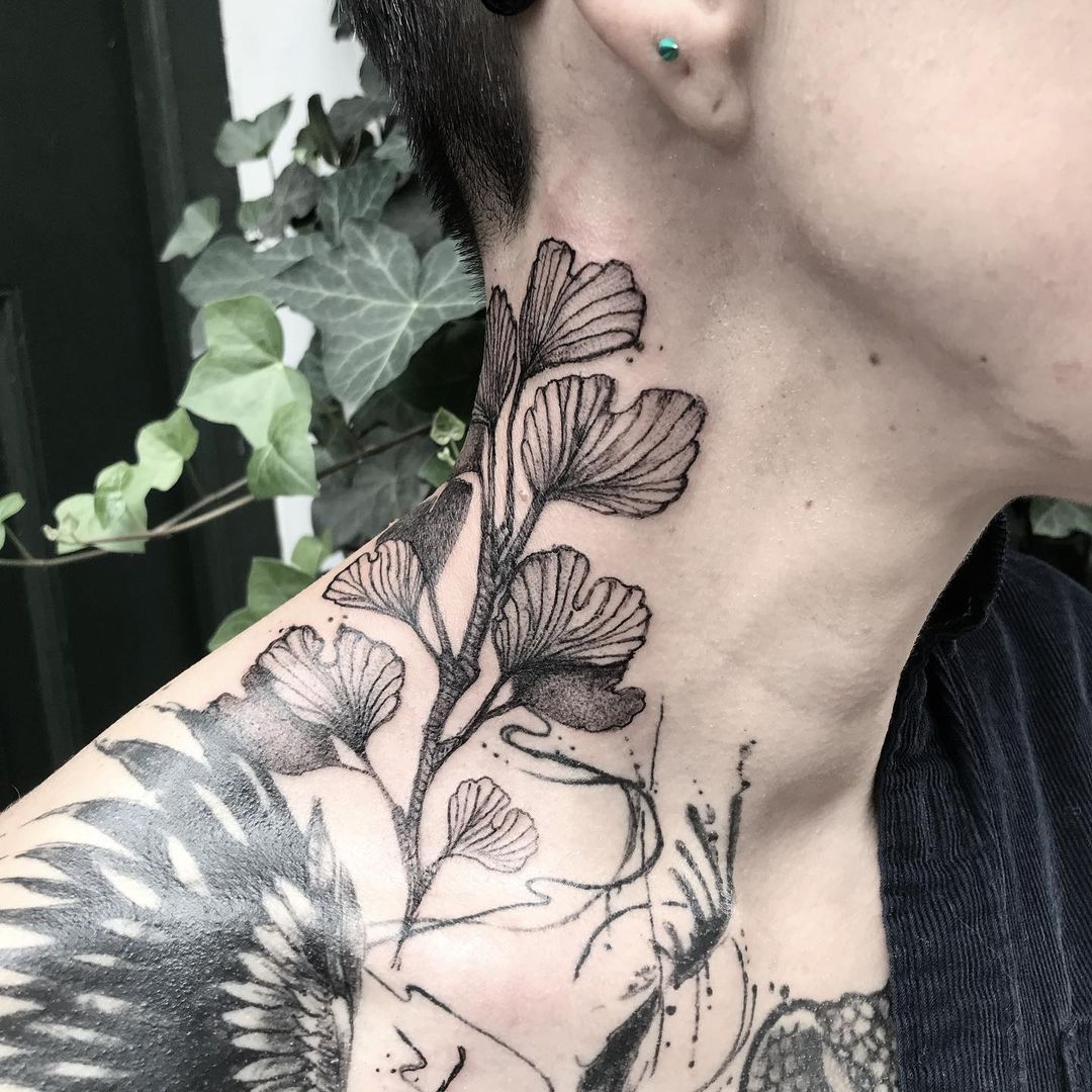 Tatouage par Σimone