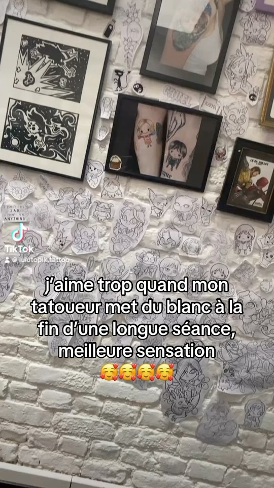 Travail de Lulutopik