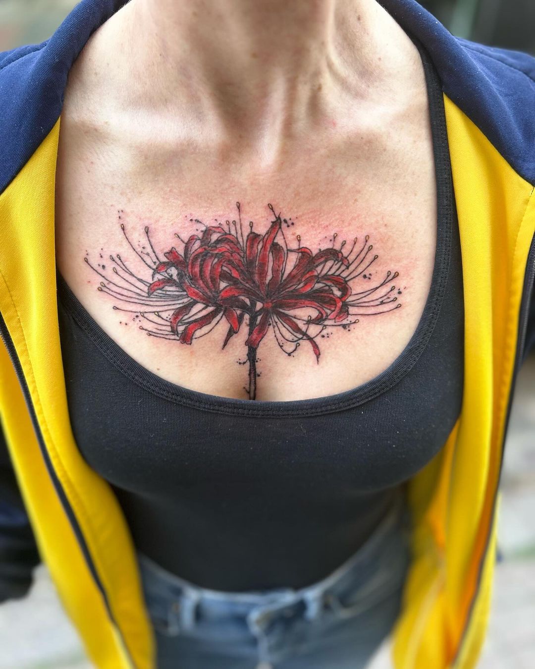 Tatouage par Σimone