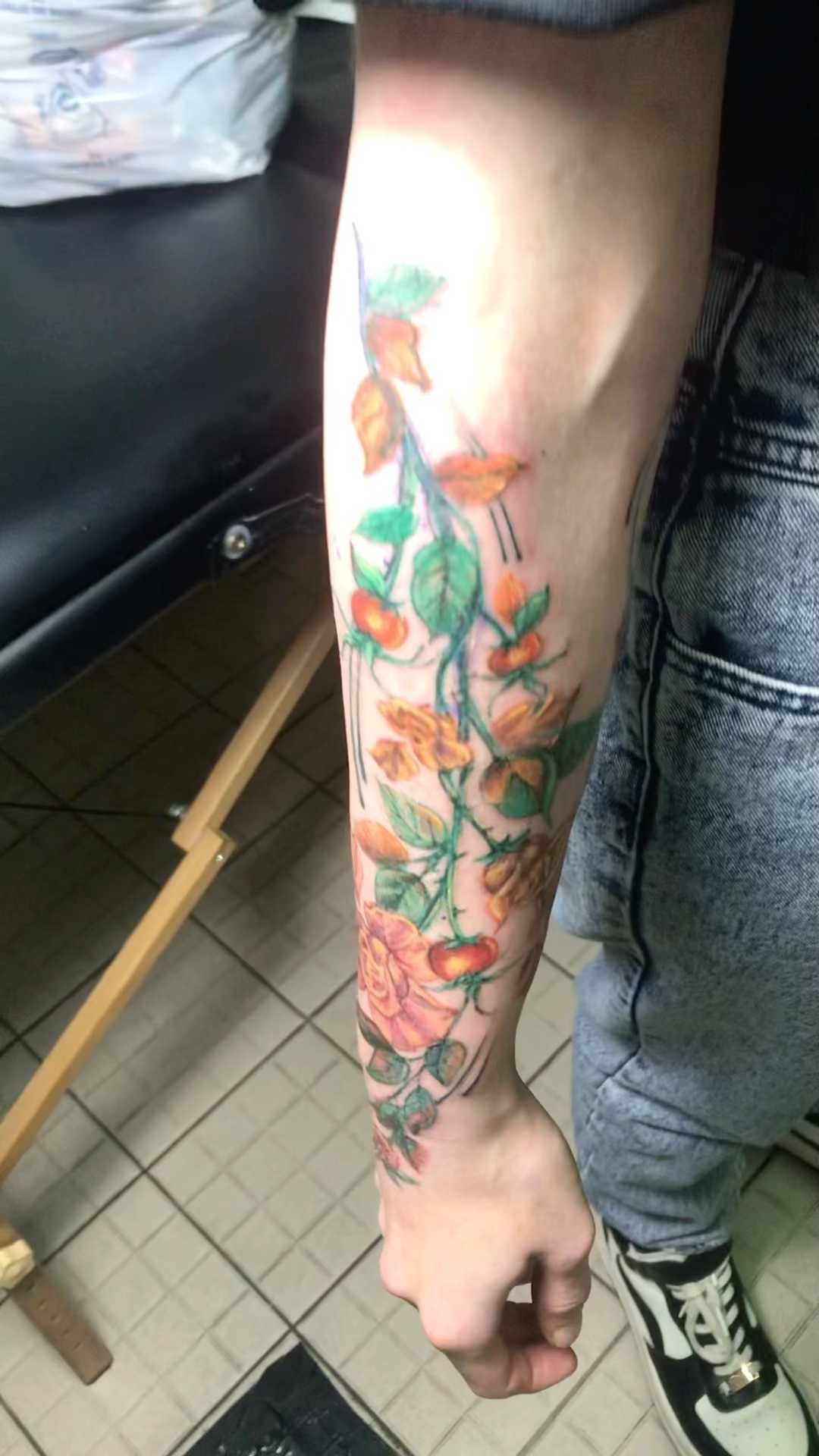 Tatouage par Σimone