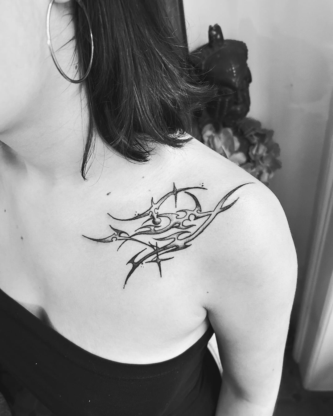 Tatouage par Jon Kulas Aka Voyou Sensible