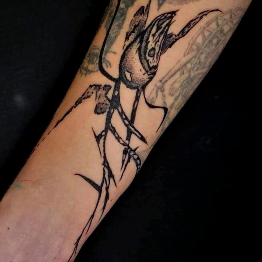 Tatouage par La Boucherie Moderne