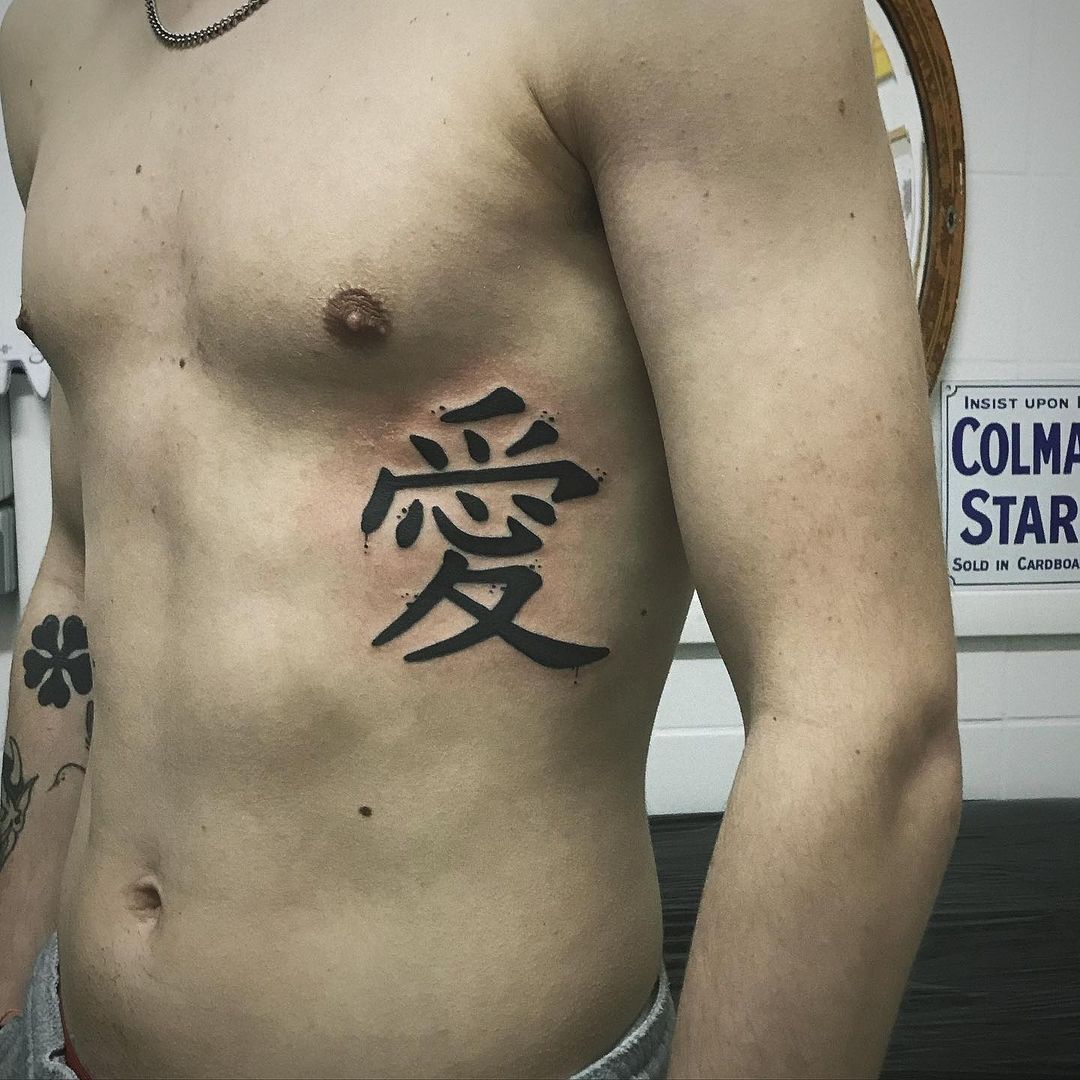 Tatouage par Jon Kulas Aka Voyou Sensible