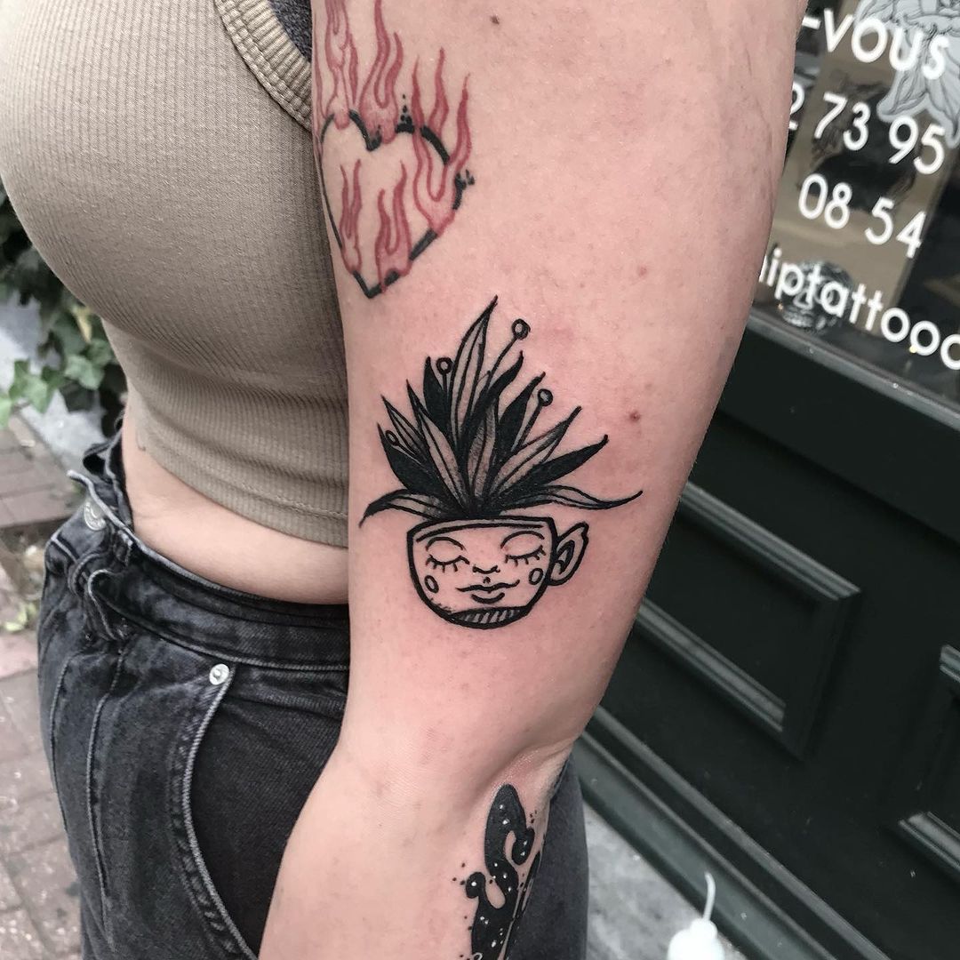 Tatouage par Tilio Telio