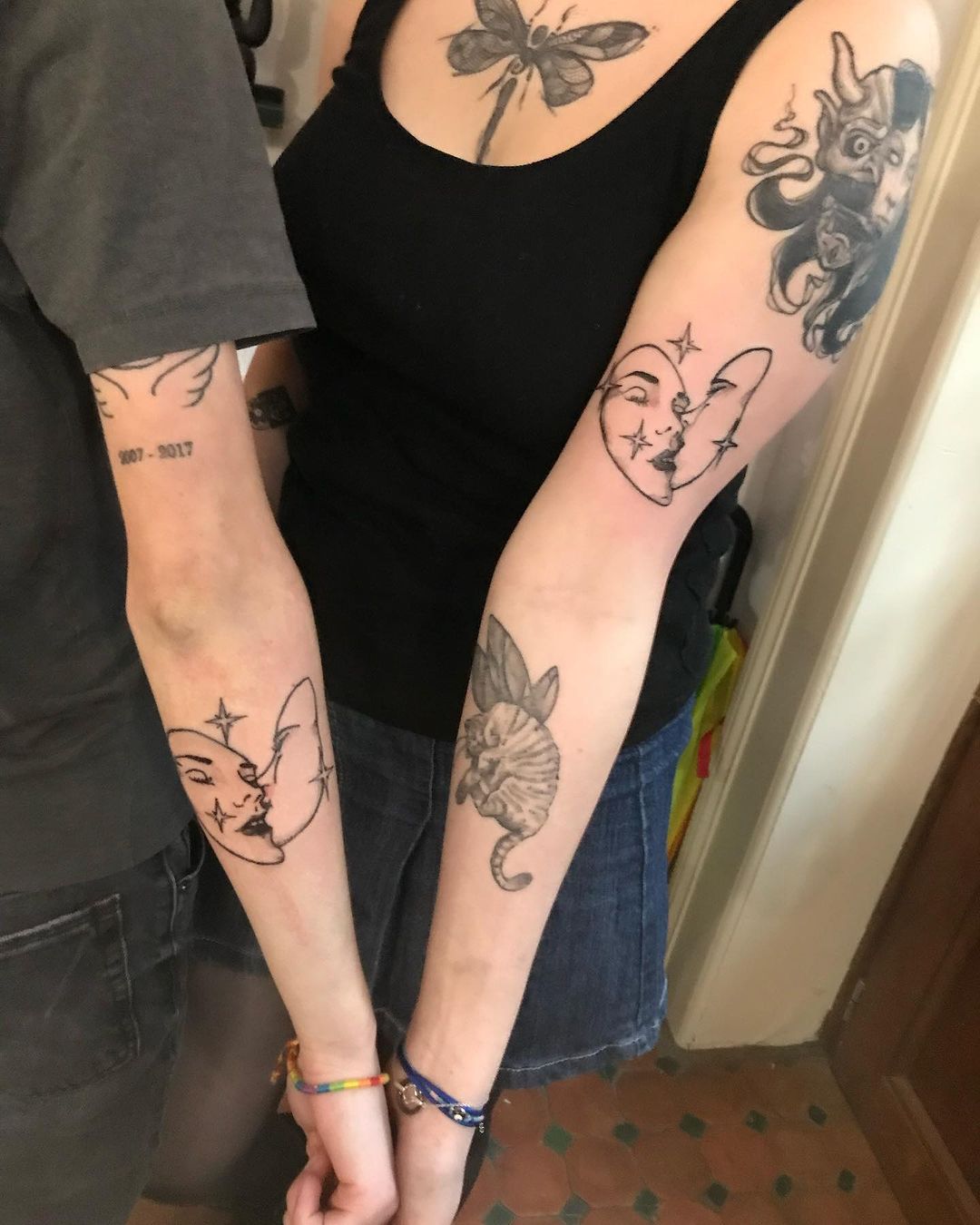 Tatouage par Tilio Telio