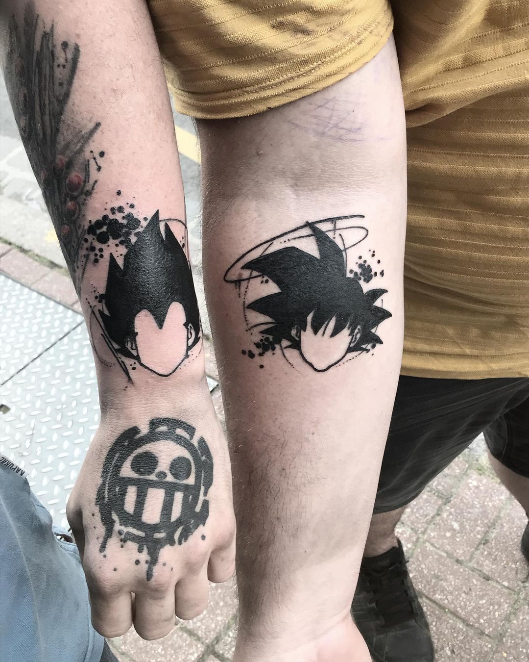 Travail de Jon Kulas Aka Voyou Sensible
