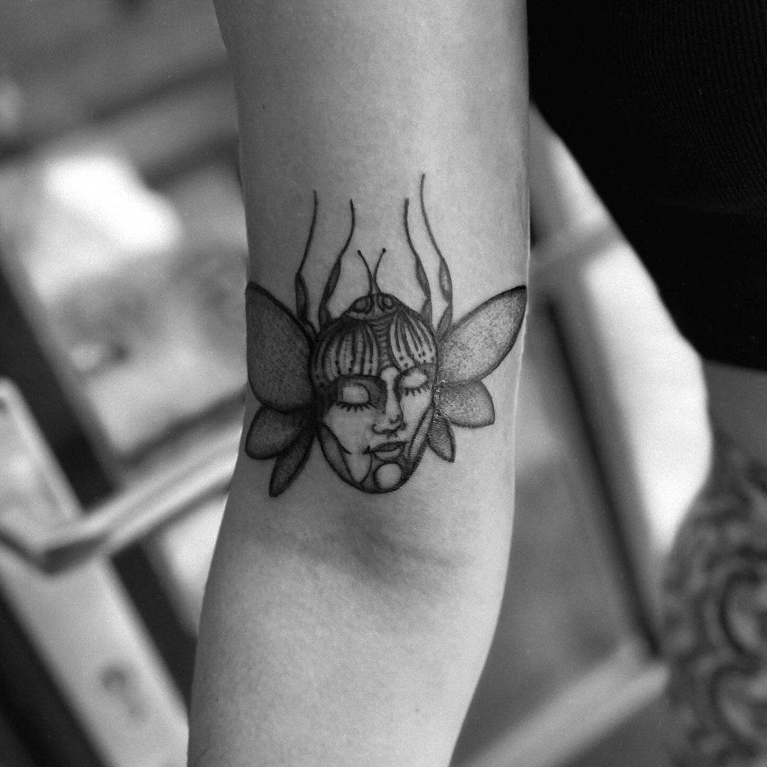 Tatouage par Tilio Telio