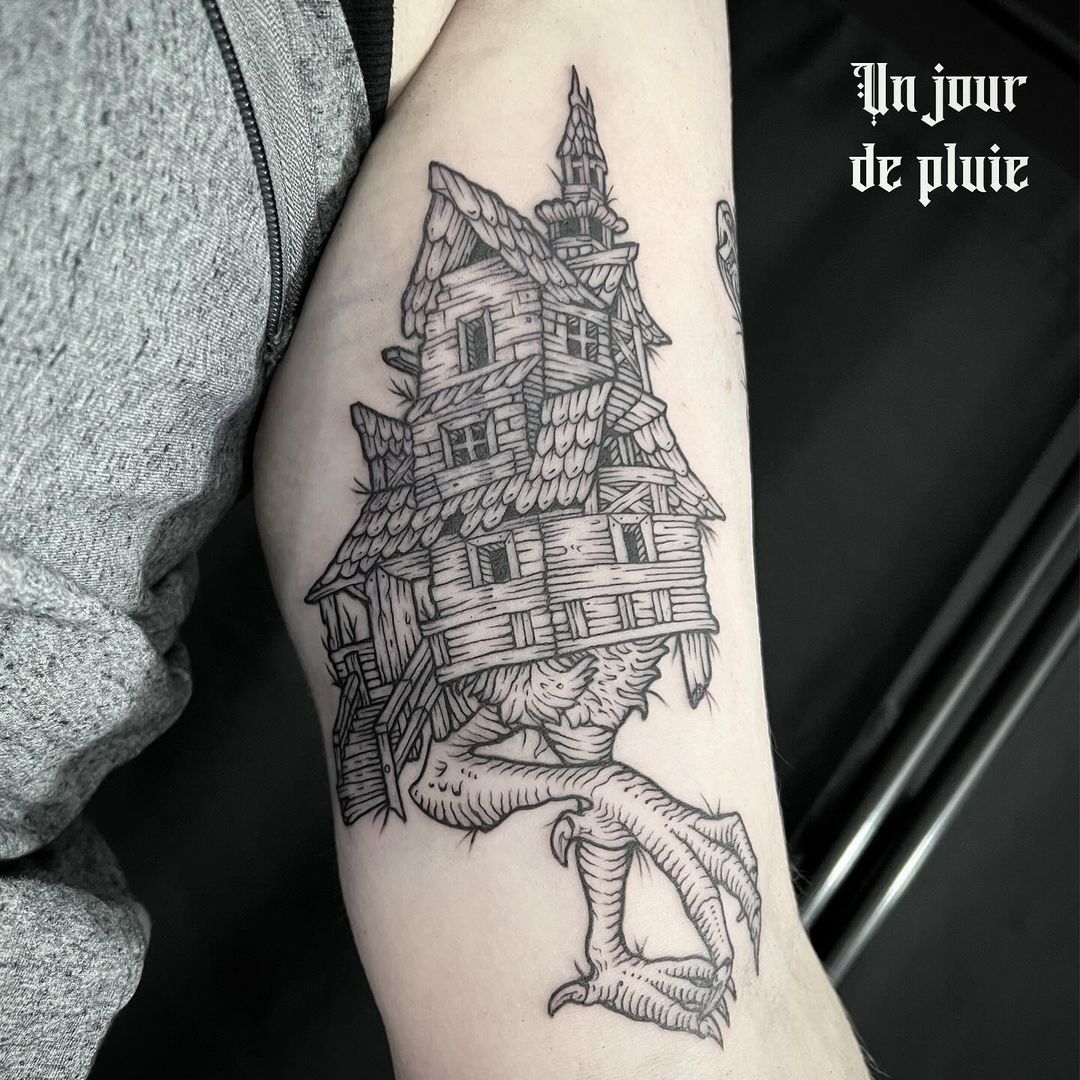 Travail de La Maison Des Tanneurs