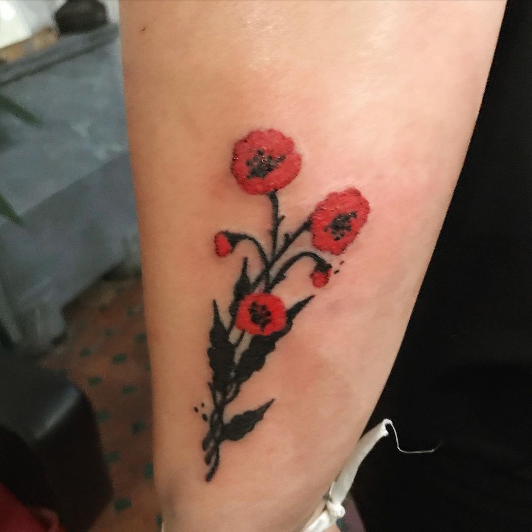 Tatouage par Tilio Telio