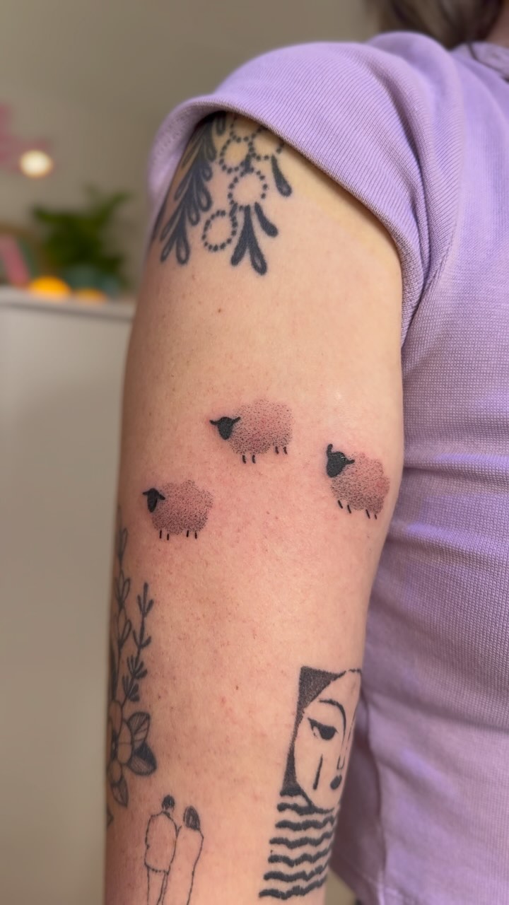 Tatouage par Pinktea